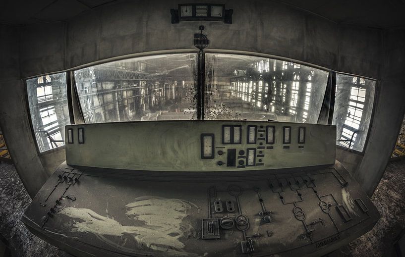 Mission Control by Rob Uyttenbroeck
