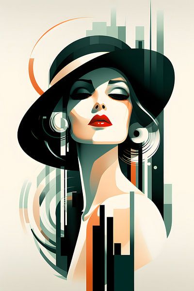 Art Deco #2 by Skyfall