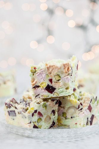 Witte rocky road