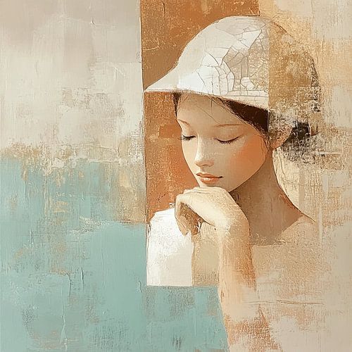 Young Girl | Quiet Reflection