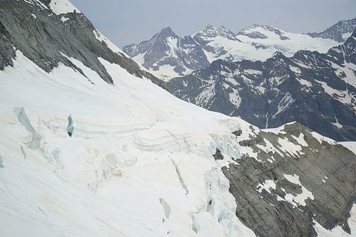 Kijken naar 4000m hoge pieken