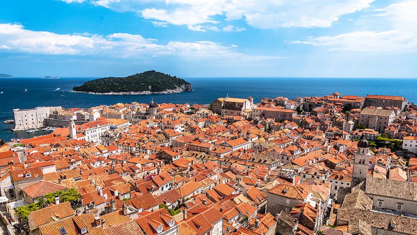 Dubrovnik and the island of Lokrum ..... van Robert Van Der Linde