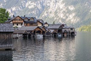 Hallstatt Duitsland van Silvia Thiel