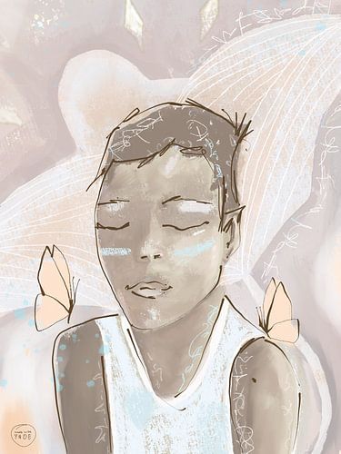 Jongetje en de Vlinders l kinderkamer