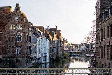 Golden Hour in Gent van Niels de Wit