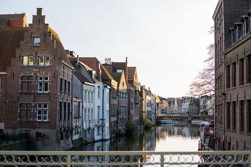 Golden Hour in Gent