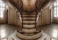 Salle avec escalier artdeco par Marcel van Balken Aperçu
