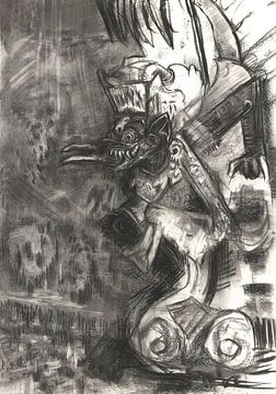 still life_garuda_1995 van Hans Zantman
