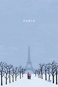 Paris by Katinka Reinke