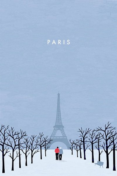 Paris by Katinka Reinke