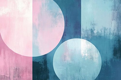 Pastel Circles by Modern Collection
