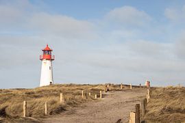 Vuurtoren List-west, Sylt, Duitsland. von Bart van der Heijden