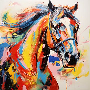 Horse | Horse by Wonderful Art