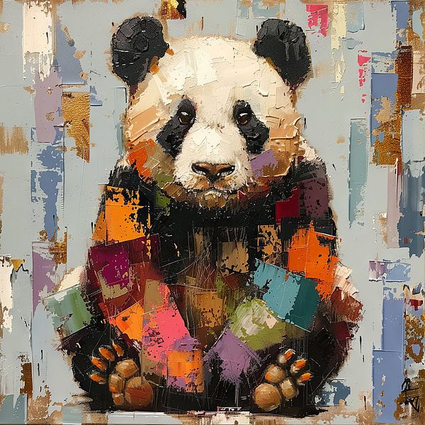 Panda von Poster Art Shop