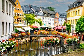 Saarburg in Farbe von Photo by Chris