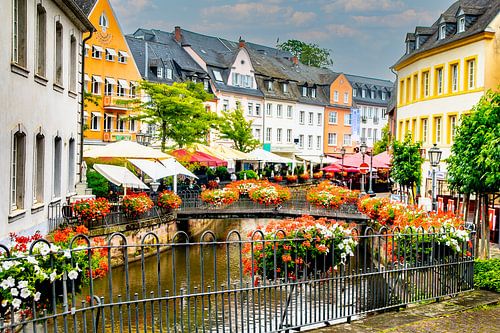 Saarburg in full colour