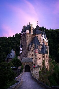 Straight out of a fairy tale, Burg Eltz by Luc van der Krabben