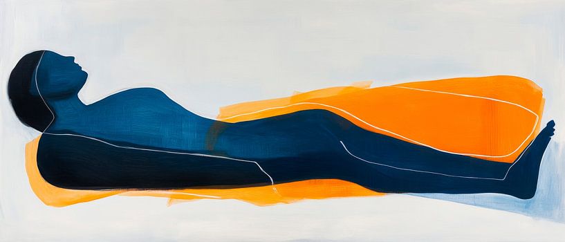 Relaxed body by Poster Art Shop