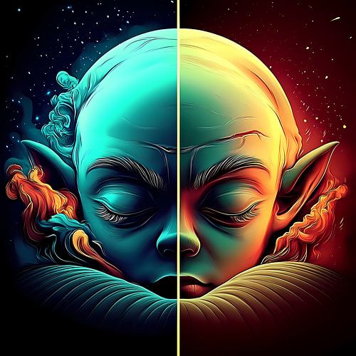 Dubbele dromers: Hypnagogische rijken