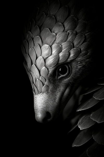 Pangolin par Poster Art Shop