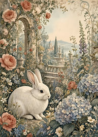 The Vintage Bunny by haroulita