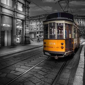 Milano tramway by Jens Korte