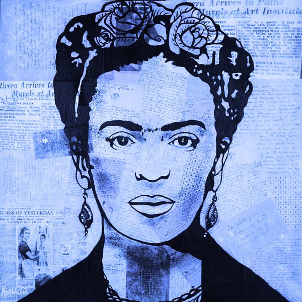 Frida  van Kathleen Artist Fine Art