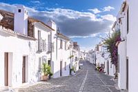 White Street in Monsaraz, Portugal