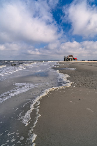 Nordseeküste Sankt Peter-Ording von Achim Thomae Photography