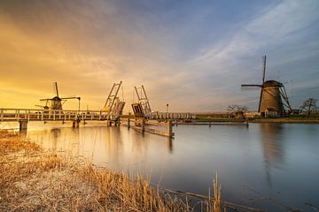 World Heritage Kinderdijk by Lisa Antoinette Photography