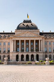 Palais royal de Bruxelles sur Zevra Collective
