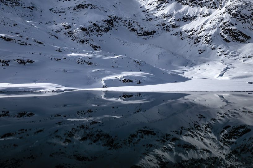 Lago Bianco - Graubünden - Zwitserland van Felina Photography