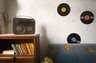 LP on the Wall. by Roman Robroek - Photos of Abandoned Buildings thumbnail
