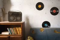 LP aan de Muur.