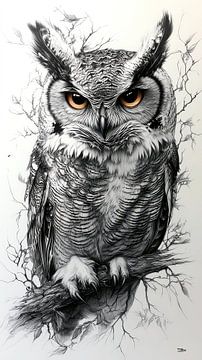 uil - uiltje van Gelissen Artworks