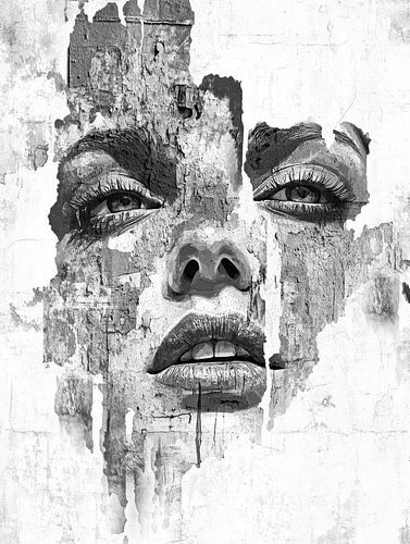 Weathered by Thoughts #2 Monochrome