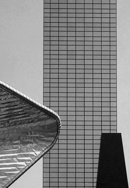 Delftse Poort Rotterdam van Ton van Buuren