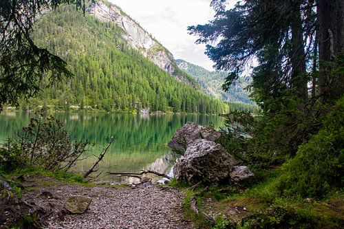 Lac coloré