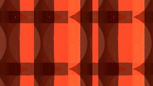 Abstracte retro vormen