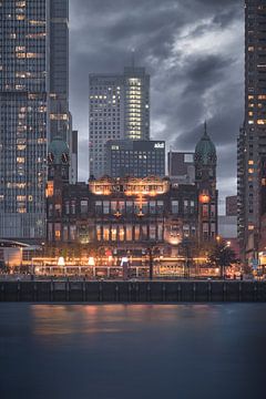 Hotel New York, Rotterdam by Dennis Donders