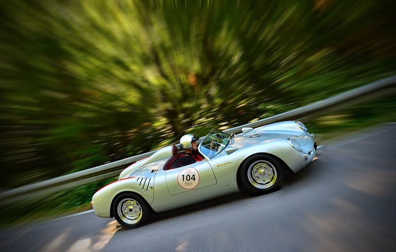 Porsche Replika 550  - Start 104 - Eggberg Klassik 2025 von Ingo Laue