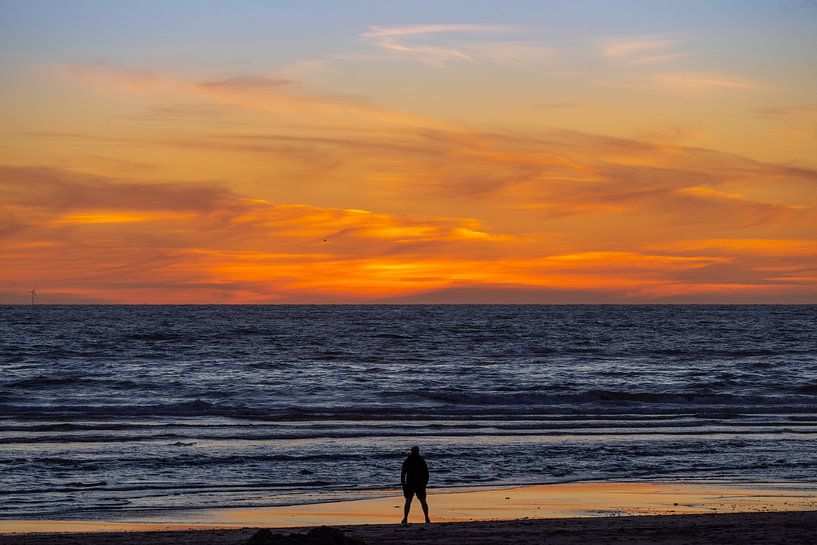 Der Himmel brennt von Michael Ruland