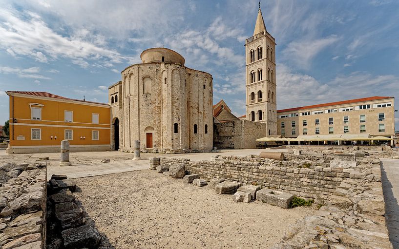 Zadar, Croatie par Imageditor