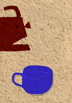 Blue Coffee Break