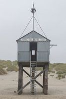 Drenkelingenhuisje Terschelling op nieuwe locatie