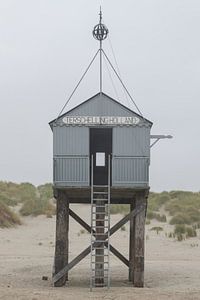 Drenkelingenhuisje Terschelling op nieuwe locatie