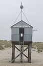 Drenkelingenhuisje Terschelling op nieuwe locatie van Tonko Oosterink thumbnail