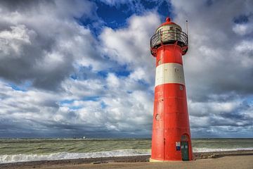 Phare Noorderhoofd Westkapelle sur Adriaan Westra