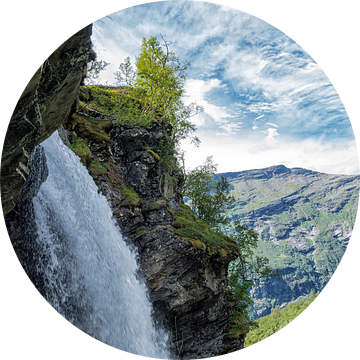 Storseterfossen in Norway van Rico Ködder