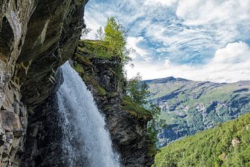 Storseterfossen in Norwegen